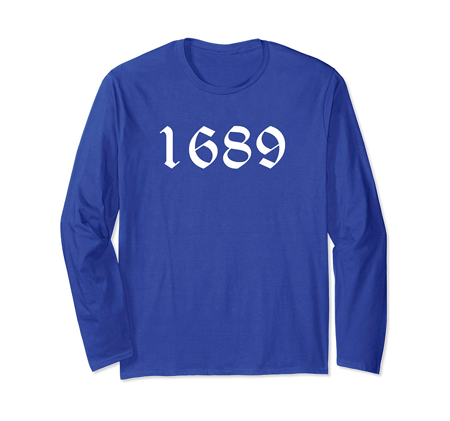 1689 London Baptist Confession Long Sleeve T-Shirt | Reformed Life Store